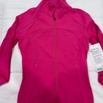 Lululemon  Define Jacket Nulu Cropped Sonic Pink Photo 2