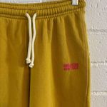 American Vintage  yellow sweatpants izubird Photo 2