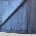 Akris  Wool Blend Skirt Womens 8 Brown Photo 3