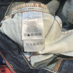 Eddie Bauer  Women's Curvy Fit Trouser Leg Dark‎ Bue Jeans size 10 Photo 8