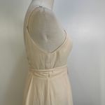 Fame and Partners  Wrap Dress Pale Cream Photo 3