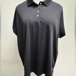 LANDS END Black Polo 4XL Size 4X Photo 0