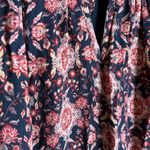 Buckle Black Womens XL long sleeved blouse v neck Red Photo 2