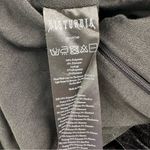 Disturbia Ingrid Embroidered Applique Corset Top in Black size 8 Puff Sleeves Photo 10