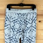 The North Face  Flashdry Jogger Pants Womens 4 White Blue Tie-Dye Polyester Photo 5