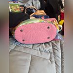 Talbots  Pink Handle Cityscape Tote Bag Photo 1