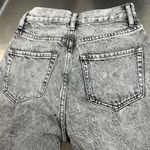 PacSun  Women's Gray High Rise Straight Distressed Denim Jean - Size 22 - VGUC Photo 3