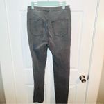 H&M  Divided Sequin Tuxedo Stripe Slim High Waist Skinny Jeans Dark Grey 8 Photo 8