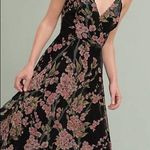 Anthropologie  Eri + Ali Velvet Burnout Kora Slip Dress, Size 2 Photo 0