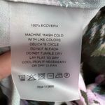 margaret o'leary Paola Dark Tropical Print Tunic Dress Photo 8