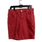 Seven7 Pink Sunset Bermuda Shorts Photo 0