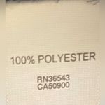 Van Heusen - Black with blue and pink floral design business casual blouse L Photo 7