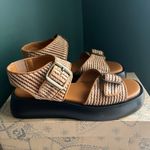 Free People Mandi Weave Platform Sandals Photo 2