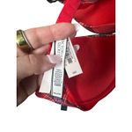 Victoria's Secret Plaid Wear Everywhere Push Up Bra Red Black 32C NWT Photo 2