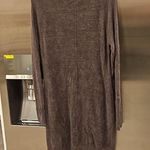 Barefoot Dreams 💕 CozyChic Ultra Lite Long Sleeved Dress Carbon Gray Medium NWT Photo 6