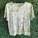 The North Face - Botanical Tie Dye Tee in Green | XL - Embroidered Logo Patch Photo 2
