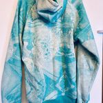 Scott Ski Jacket Size Large‎ Teal Hoodie Blue Photo 3