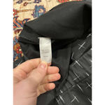 New with Tag J Jill Pants Women Black Cropped Stretch Elastic Waist Career Pant Size 28W Photo 4