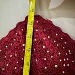 Jodi Kristopher NWT  Strapless Prom Embellished Formal Prom Dress- Size 7 Photo 8