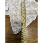 Urban Outfitters  Women Split Tube Top Size Small Ruffled Cottagecore Lace NWT‎ Photo 3