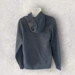 Dachshund Heart Graphic Unisex Sm/Med Distressed Gray Hoodie Love Soft Photo 1