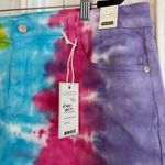Judy Blue  High Waist‎ Tie Dye Denim Shorts Size 3X Photo 3
