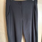 Athleta  Black Pull-on Jogger Pants Women’s Size 6 Photo 1