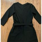 Madewell  black crepe jumpsuit size 2 Photo 10