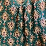 Dee Elle  Teal Top with Patterned Trim medium Photo 6