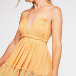 Free People Orange Dress Photo 0