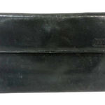 Coach Vintage Black Soft Leather Snap Wallet Multi Card Slot Coin Pouch Photo 0