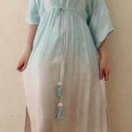 Debbie Katz South Beach The Angie Lurex Coverup Dress Size Medium Photo 0