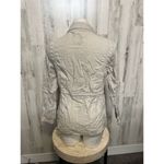Old Navy  Beige Linen Blend Utility Jacket – Size Small Photo 1