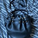 Alexander Wang  Black Studded Diego Bucket Bag Photo 0