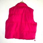 BDG Urban Outfitters  The Pia Hot Pink Puffer Vest Photo 7