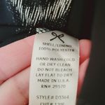 Anthropologie Anthro Everly black high low dress size medium Photo 7