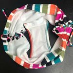 Terra & Sky NEW  Women's Plus High Waist Striped Swimsuit Bottom Size 0X (14W) Photo 5