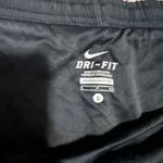 Nike  Dri-FIT Running Shorts Black‎ with White Trim Athletic Workout Small Photo 1