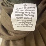 BTFBM  ruched bodycon mini dress green size small Photo 5