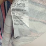 Denim & Co Sleeveless Tunic Top Womens XS Striped Coastal Preppy Resort Beachy Blue Photo 4