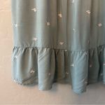 Copper Key sage green sleeveless dress with cactus print size large Photo 5