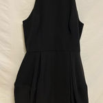 Zimmermann Black Sleeveless Draped Tulip Dress Size 3 Photo 0