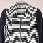 Lululemon Activewear Full Zip Striped Jacket Size 4 Photo 1