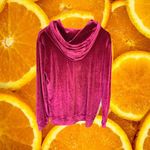Red Velour‎ Hoodie Size XL Photo 2