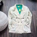 Muma World Jacquard Blazer Creme Photo 2