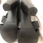 Apt. 9  Black Strappy Tie Up Heels sz 7 Photo 11