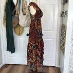 Free People wear it out tiered Maxi dress Photo 14