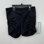 Z By Zella  Women's High Waist Float Shorts Size Small Black Photo 0