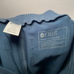 FIGS Women's size Small Blue Dark Harbor Yola Straight Leg Scrub Pants Uniform Photo 2