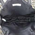 Mud Pie  brand cute as a button round weaved look casual bag. Photo 7